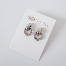 Load image into Gallery viewer, Sculpt Statement Earrings
