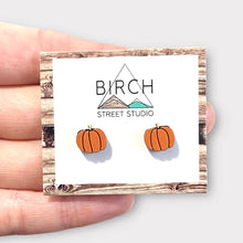 Load image into Gallery viewer, Birch Street Studio Fall/Halloween Earrings
