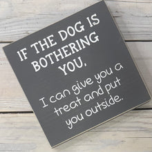Load image into Gallery viewer, Twin Timbers Block Signs (Family &amp; Pets)
