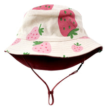 Load image into Gallery viewer, Reversible Organic Cotton Bucket Hats
