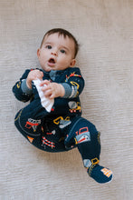 Load image into Gallery viewer, Organic Cotton Sleepers by Zippy Jams
