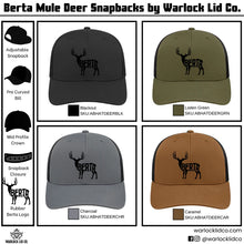 Load image into Gallery viewer, Warlock Berta Snapback Lids
