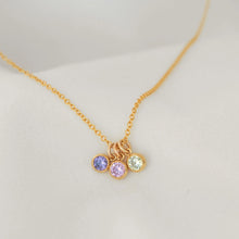 Load image into Gallery viewer, Birthstone Pendant Necklace
