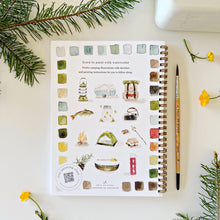 Load image into Gallery viewer, Watercolor Paint Workbook
