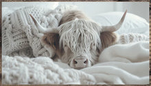 Load image into Gallery viewer, Highland Cow Wall Decor
