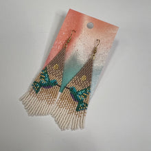 Load image into Gallery viewer, Hand Beaded Earrings (Lark Bead Co)
