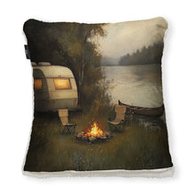 Load image into Gallery viewer, KOUSA Cushion Blankets featuring Liv Hunter Home
