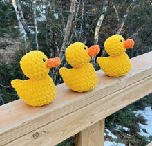 Load image into Gallery viewer, Crochet Duckies
