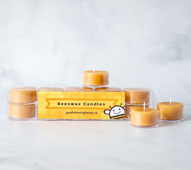 Beeswax Tealights