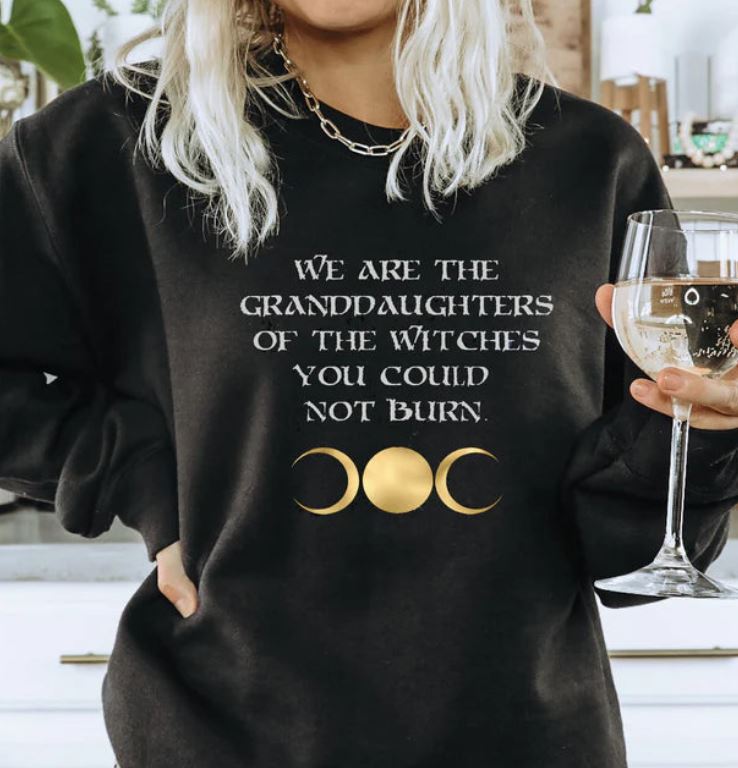 Witches Crewneck Sweatshirt