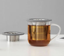 Load image into Gallery viewer, Viva Collapsable Tea Strainer
