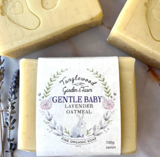 Gentle Baby Soap Organic