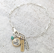Load image into Gallery viewer, Carabiner Bracelet
