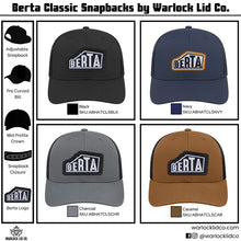 Load image into Gallery viewer, Warlock Berta Snapback Lids
