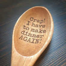 Load image into Gallery viewer, Laser Engraved Wooden Spoons
