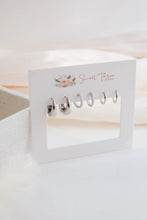 Load image into Gallery viewer, Cascade Triple Hoop Set
