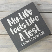 Load image into Gallery viewer, Twin Timbers Block Signs (Clean Humor)
