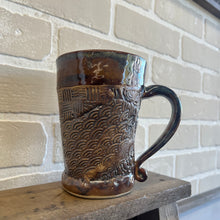 Load image into Gallery viewer, Pottery Beer Steins (Black Poplar Pottery)
