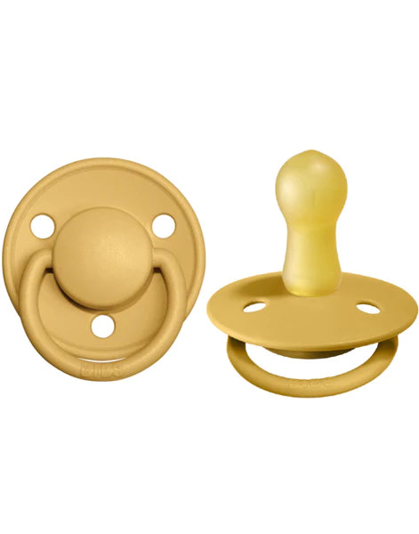 BIBS Color Schnuller 4-Pack - BPA-Free Cherry Shape Nipple | Natural - View #4