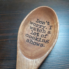 Load image into Gallery viewer, Laser Engraved Wooden Spoons

