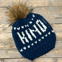 Load image into Gallery viewer, Piggy Knitty Child (3+yrs) Toque
