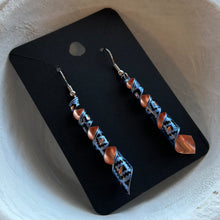 Load image into Gallery viewer, Copper Curl Earrings
