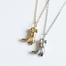 Load image into Gallery viewer, Cloud 9 Boot Necklace
