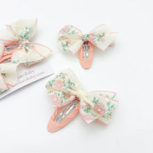 Load image into Gallery viewer, Fabric Hair Clips
