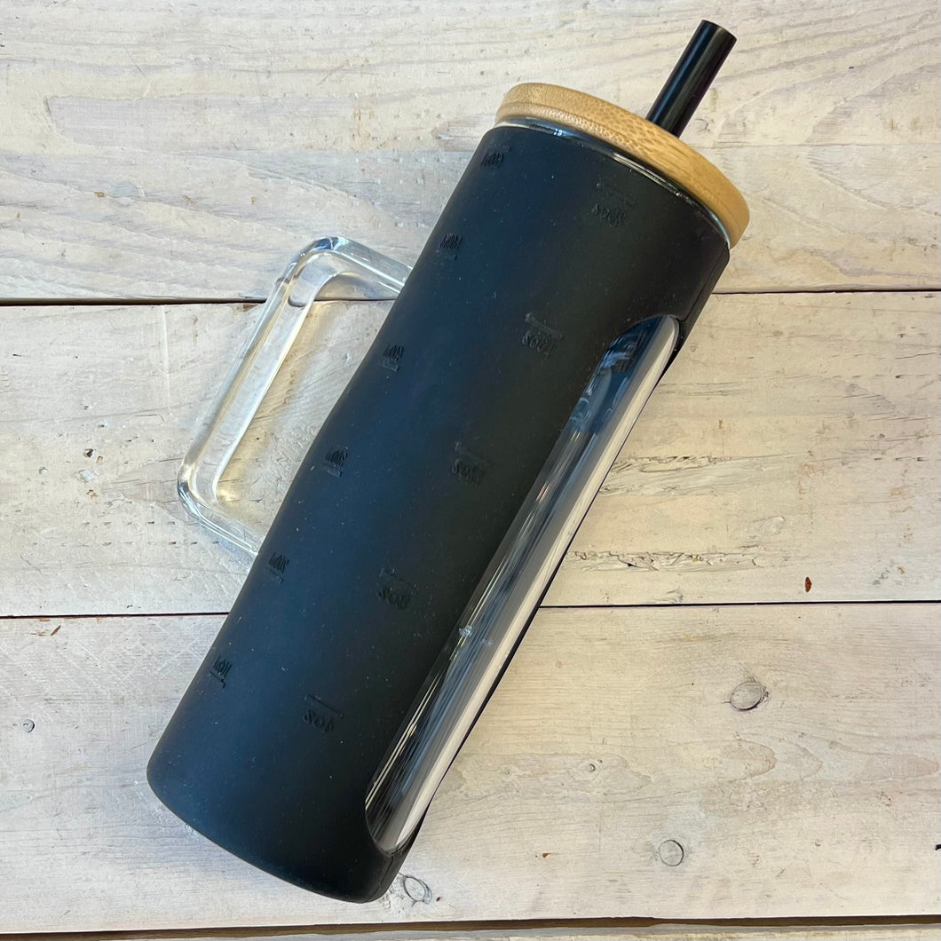 Glass Tumbler With Handle