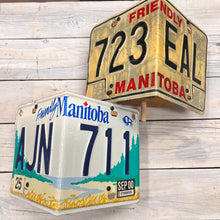 Load image into Gallery viewer, License Plate Birdhouses
