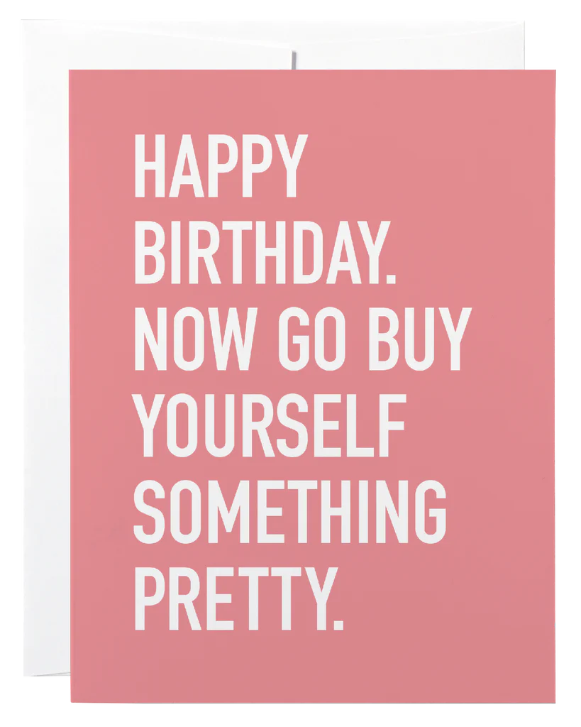 Gift Card Birthday Card (Classy Cards Creative Inc)