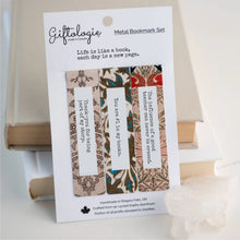 Load image into Gallery viewer, Metal Bookmark Sets
