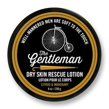 Load image into Gallery viewer, Walton Wood Farm 'Men Don't Stink' Dry Skin Rescue Lotion
