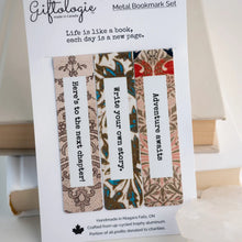 Load image into Gallery viewer, Metal Bookmark Sets
