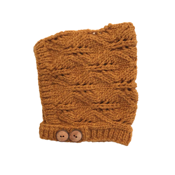 Merino Wool Bonnet