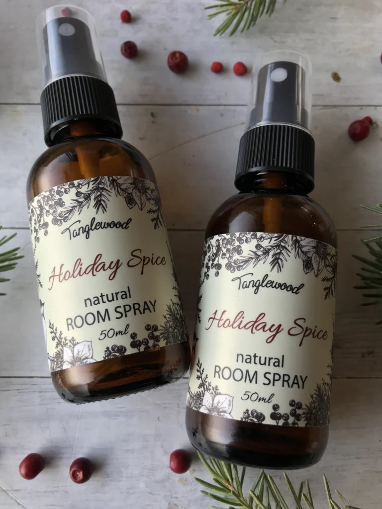 Holiday Spice Natural Room Spray