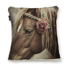 Load image into Gallery viewer, KOUSA Cushion Blankets featuring Liv Hunter Home

