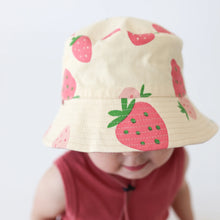 Load image into Gallery viewer, Reversible Organic Cotton Bucket Hats
