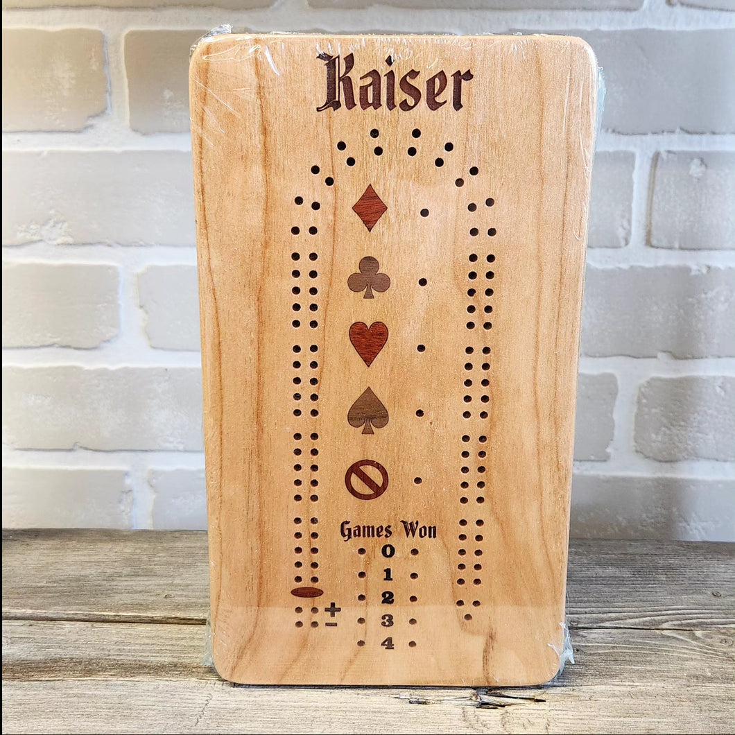 Wooden Game Score Boards