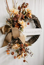 Load image into Gallery viewer, Autumn Floral Wreaths
