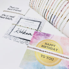 Load image into Gallery viewer, Gem Junction Stackable Bracelet Cards
