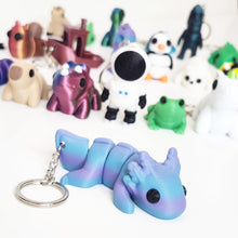 Load image into Gallery viewer, 3D Printed Keychains
