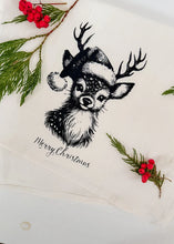 Load image into Gallery viewer, Holiday Tea Towel (Your Green Kitchen)
