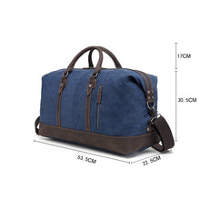 Load image into Gallery viewer, Waxed Canvas Duffel Bags

