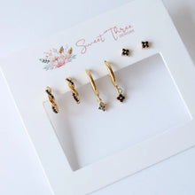 Load image into Gallery viewer, Afterglow Triple Earring Set
