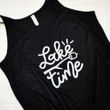 Load image into Gallery viewer, &#39;Lake Time&#39; Ladies Tank
