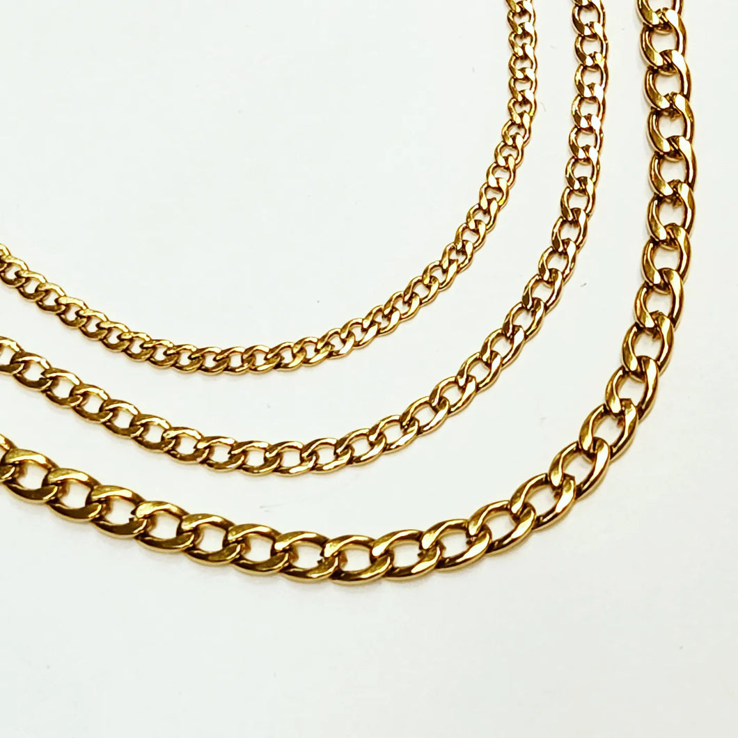 Men's Cuban Link Necklaces