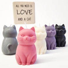 Load image into Gallery viewer, Cute Kitty Cat Candles
