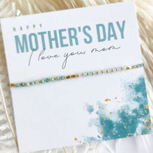 Load image into Gallery viewer, Mother&#39;s Day Stackable Gemstone Bracelet
