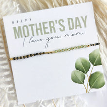 Load image into Gallery viewer, Mother&#39;s Day Stackable Gemstone Bracelet
